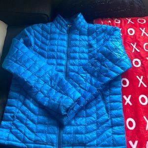 Blue Puffer Jacket